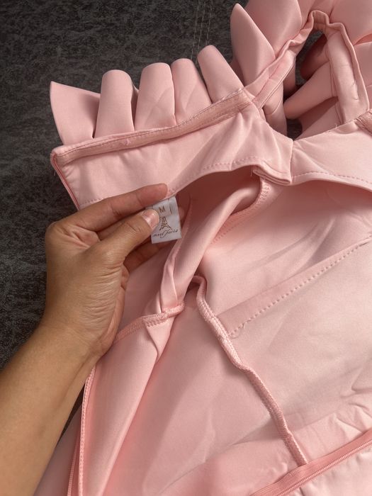 Платья розовый рр 44