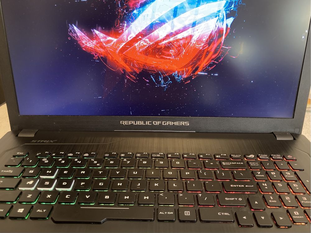 Laptop Gaming ASUS ROG GL753VD-GC042T, HDD1TB+SSD250GB