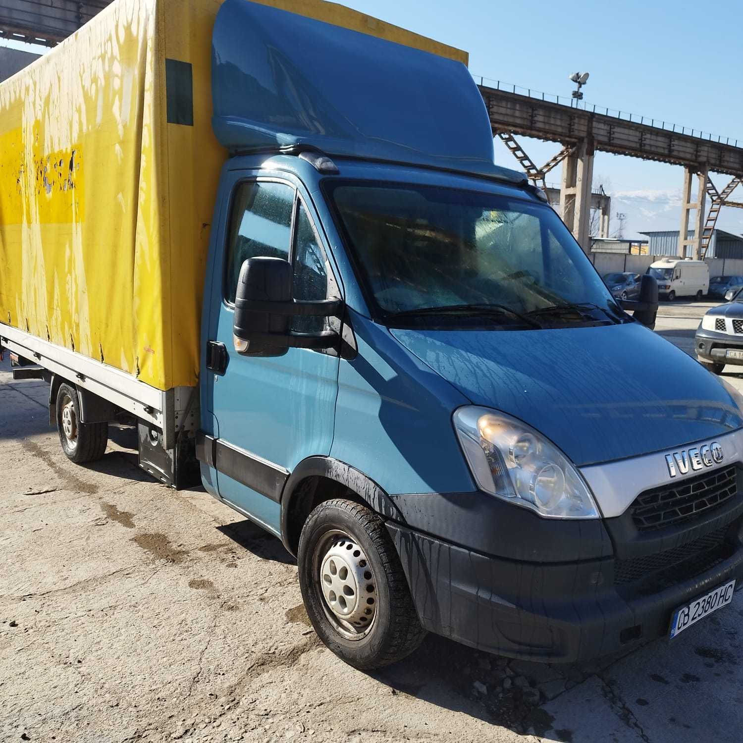 IVECO DAILY  35S17 Товарен-Челен Спойлер-Падащ Борд-ИВЕКО ДЕЙЛИ 235С17
