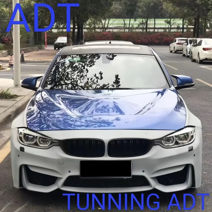 Body kit BMW F30  Upgrade M3 F80 GTS ( Blak Friday 2025).