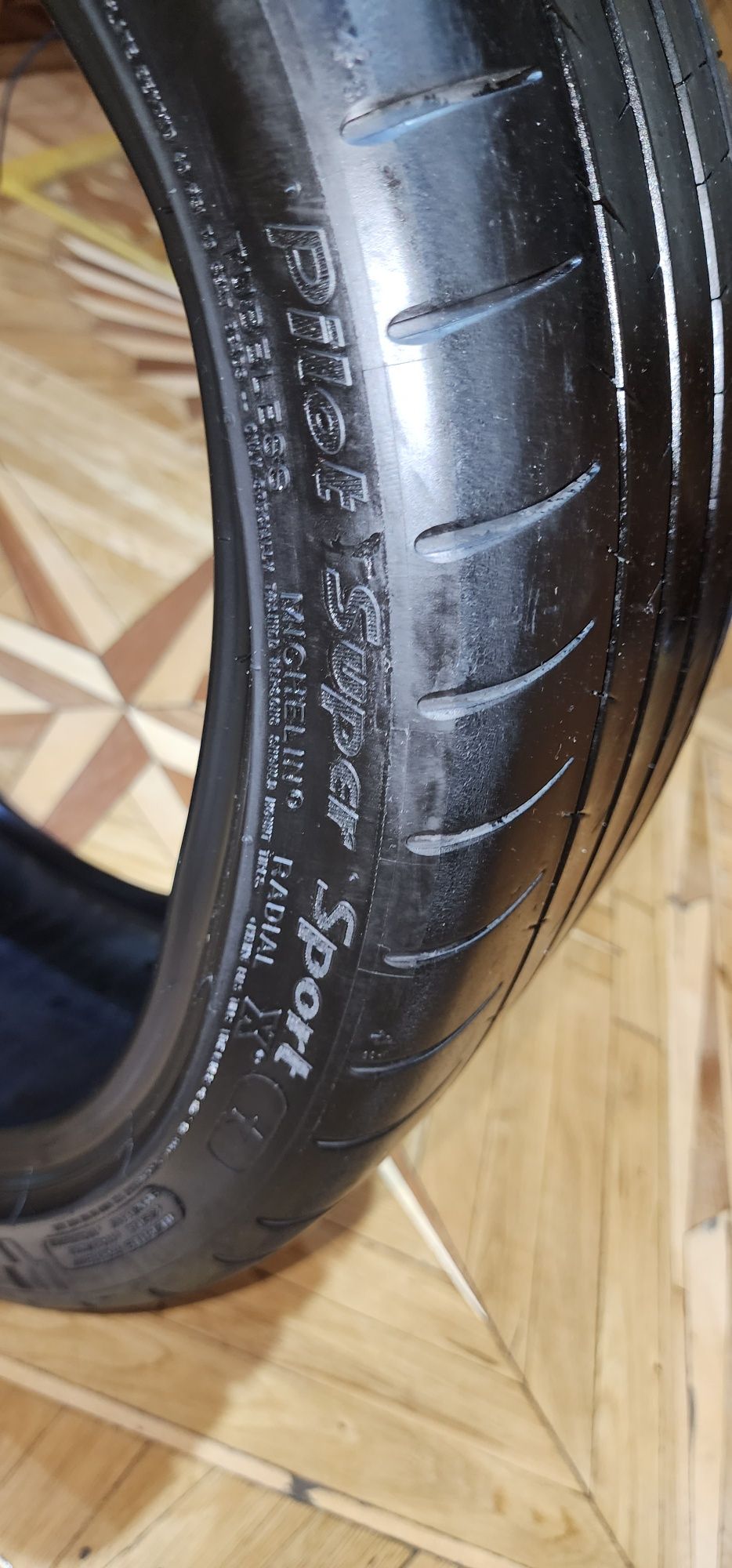 Шины Michelin R18 Pilot Super Sport X