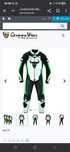 Costum motocicleta stradal marimea M