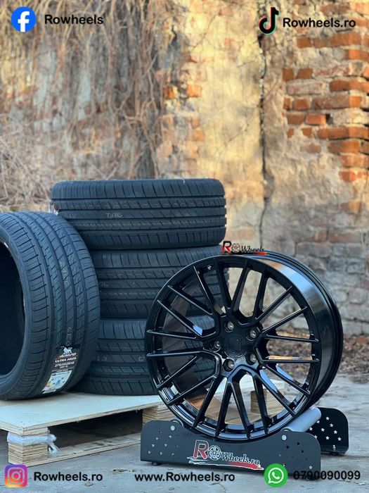 Jante Porsche R21Panamera porsche cayenne negru lucios PORSCHE anvelope vara sau iarna 285-40-21-315-35-21 jante in doua latimi