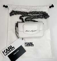 Мини чанта с верижка Karl Lagerfeld