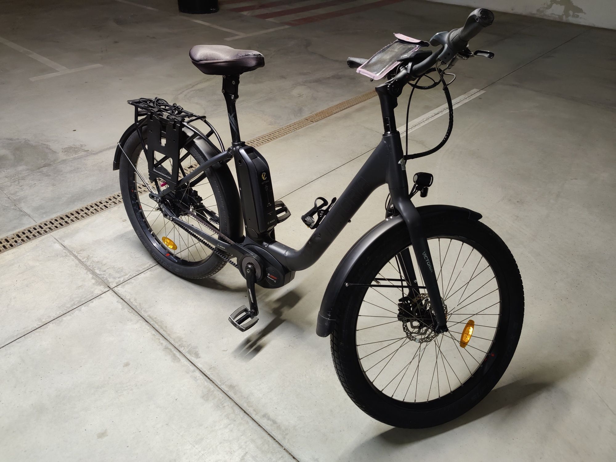 Bicicleta electrica Victoria eUrban 11.9 + Speedbox