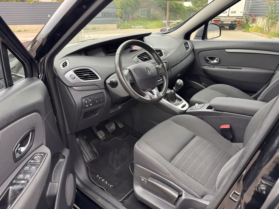 Renault Scenic -Limited/1.5dci-110cp/2016