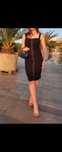 Rochie neagra Nissa
