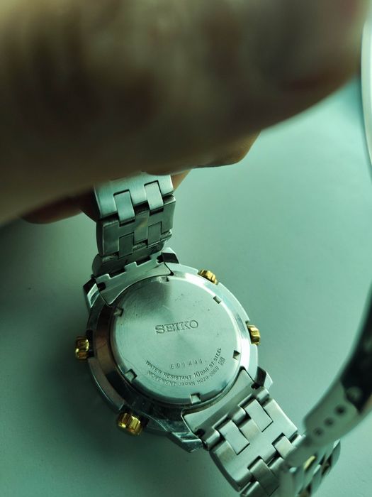 Ceas seiko world timer h023