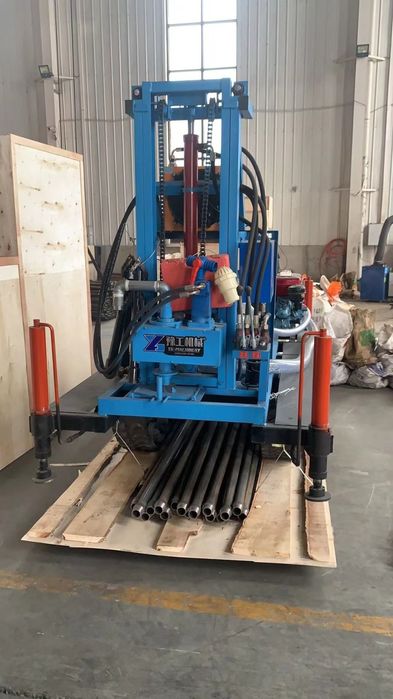 Utilaj forat + echipament scanare