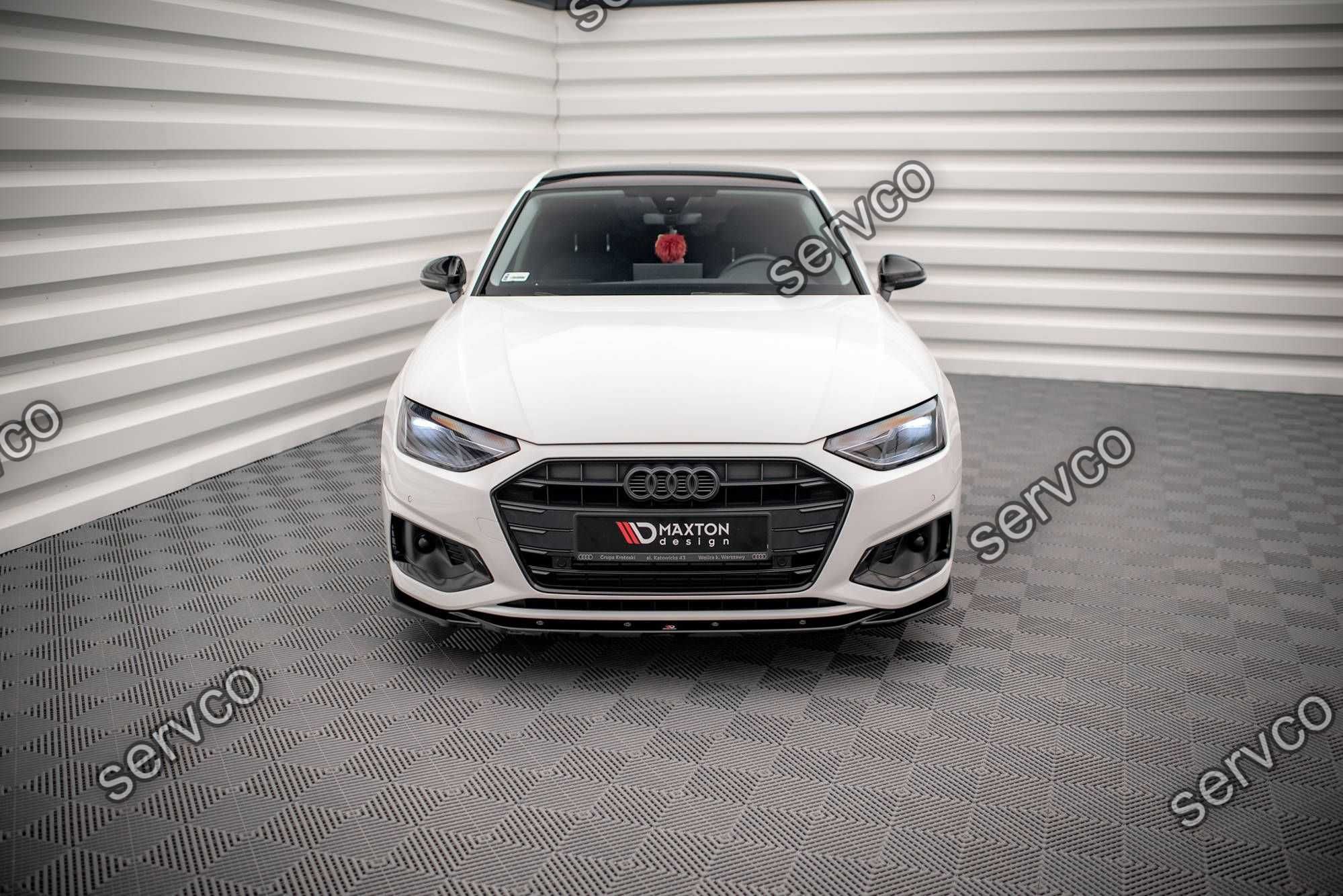 Prelungire bara fata Audi A4 B9 Facelift 2019- v15 - Maxton Design
