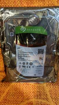 Hdd Seagate Barracuda 6 -12 Tb