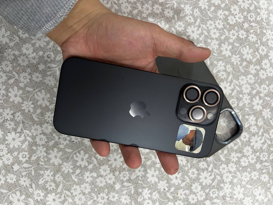 iphone 16 Pro Max Black 256gb