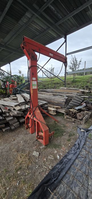 Girafa macara incarcator saci tractor macara mig azot 2 cilindrii