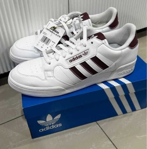 Оригинални маратонки * ADIDAS CONTINENTAL 80 * EU40 2/3 -47 1/3