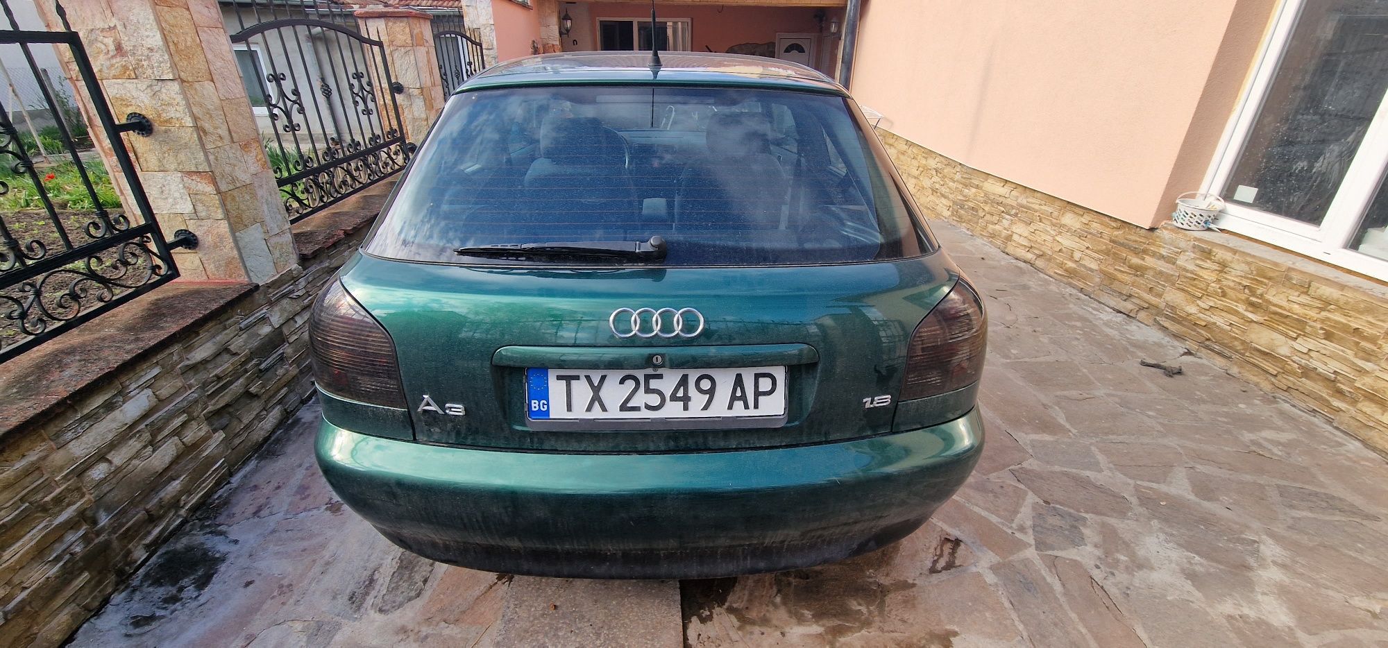 Audi a3 8l 1997г.