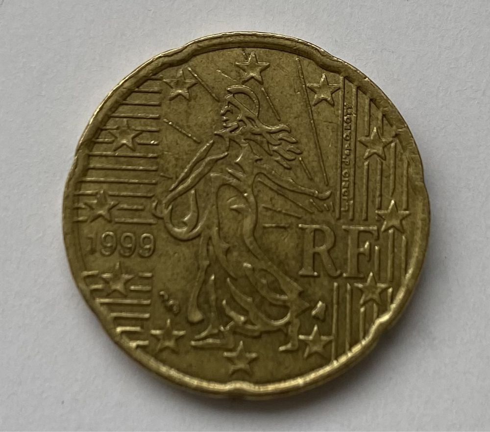 20 euro centi 1999