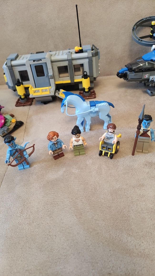LEGO® Avatar 75573 - Плаващите планини: Обект 26 и RDA Самсон