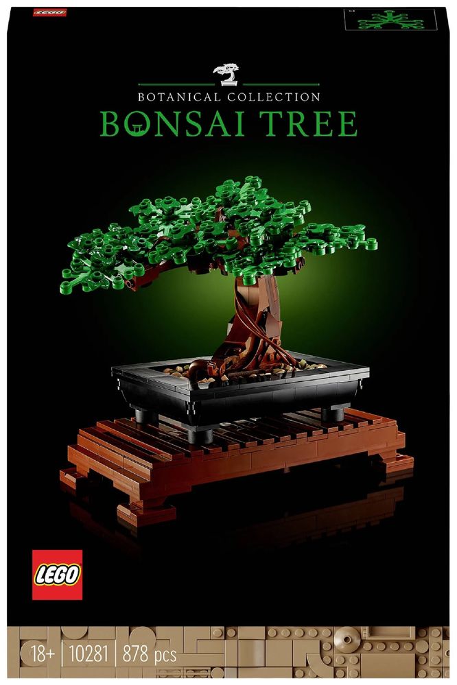 lego bonsai чисто ново в кутия