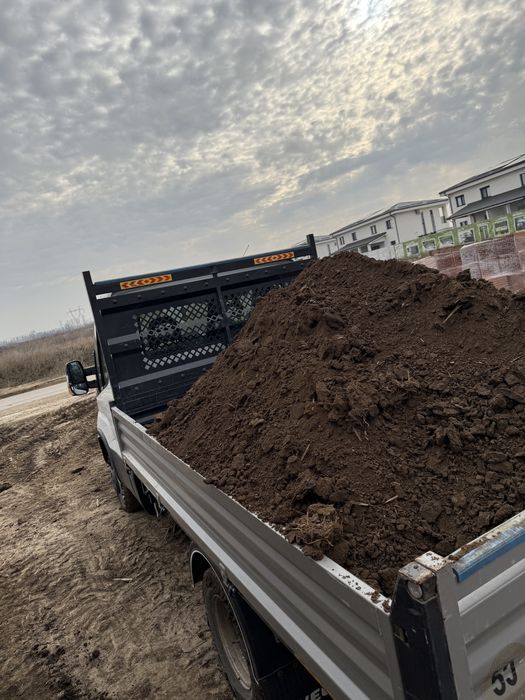 TRANSPORT Agregate|Inchiriere Buldoexcavator/Nisip,pamant etc/Giurgiu