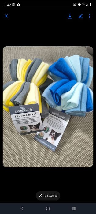 Кучешки играчки много качествени