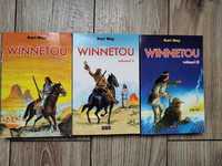 Winnetou, de Karl May, 3 vol., preț total