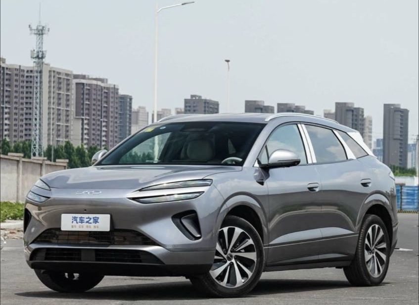 Byd champion sealion 06 ev