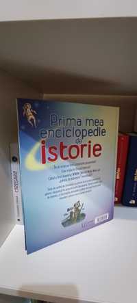 Cartea Prima mea enciclopedie de istorie (Usborne)