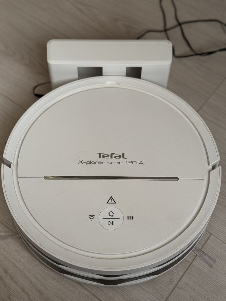 Робот пылесос Tefal X-plorer serie 120 AL