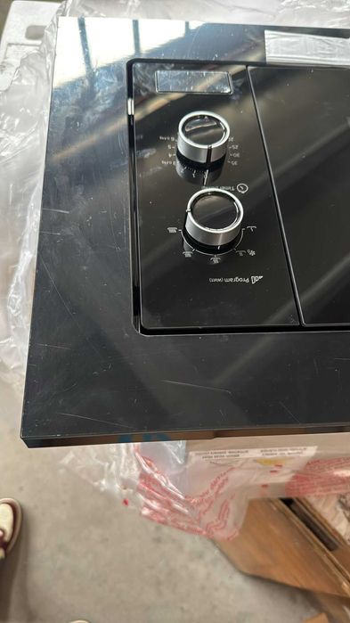 Cuptor cu microunde incorporabil BEKO BMOB20202B, 20l, 800W, negru