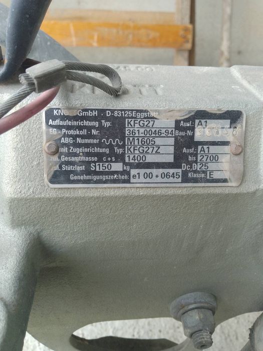 Ремарке Ifor Williams ТТ850