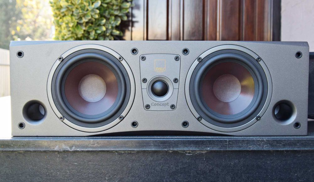 Boxa centru Dali Concept Center, boxe, central