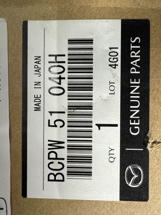 Far stanga MAZDA 3 - cod BCPW 51 040H