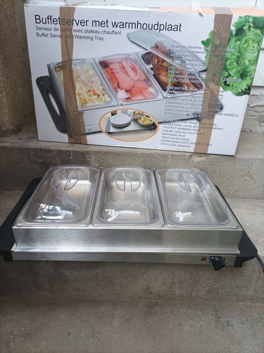 Сухо бен мари, топла витрина