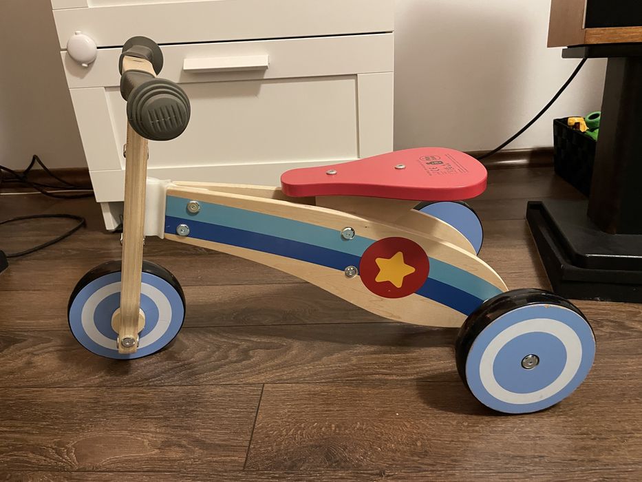 Дървено децко колело