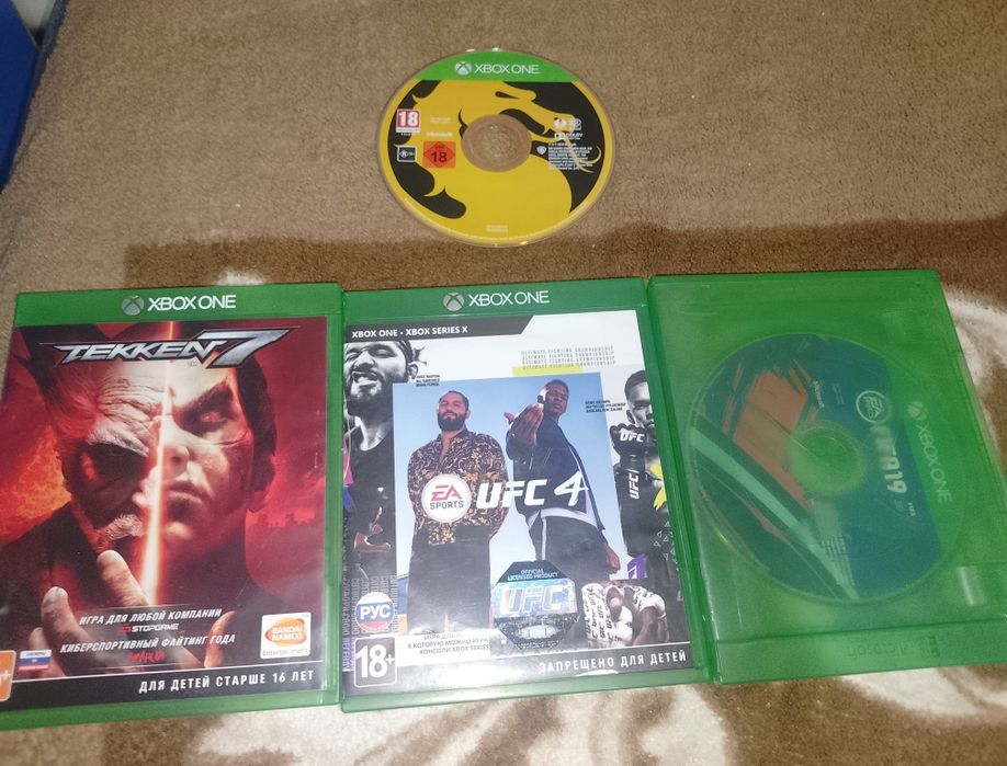 Диски для xbox one/series x