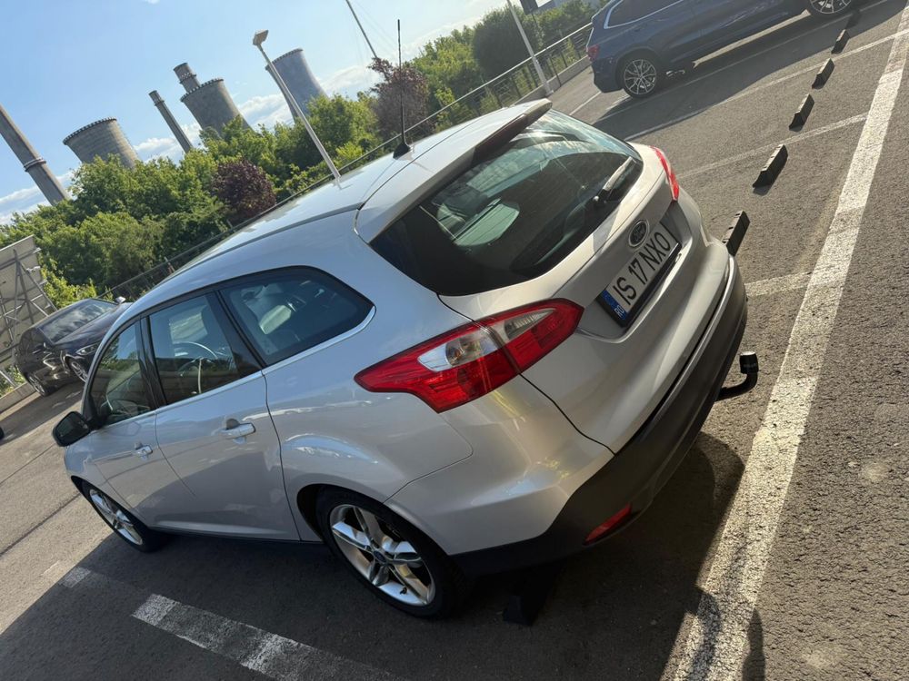 Ford focus 1.0 ecoboost 2014