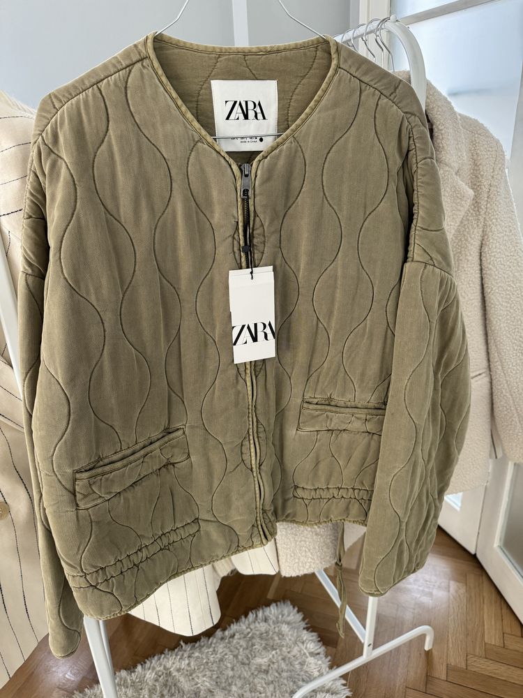 Zara quilted jacket