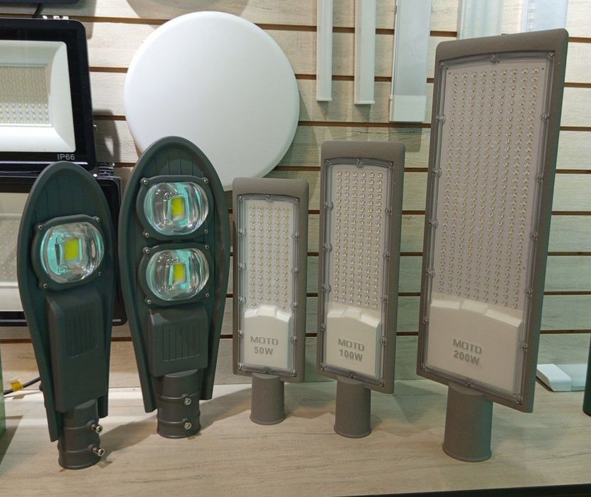 LED Уличный свитильник светодиодний KОБРА