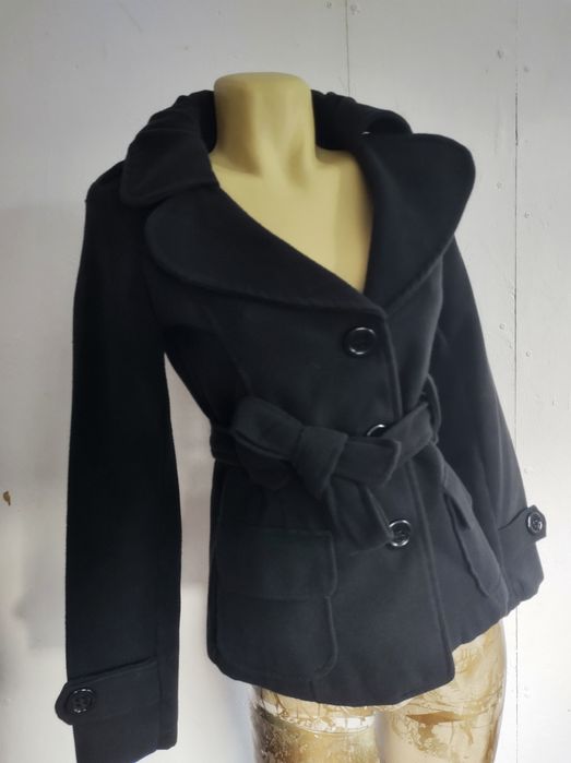 Palton Jacheta Negru S Livrare Gratuita