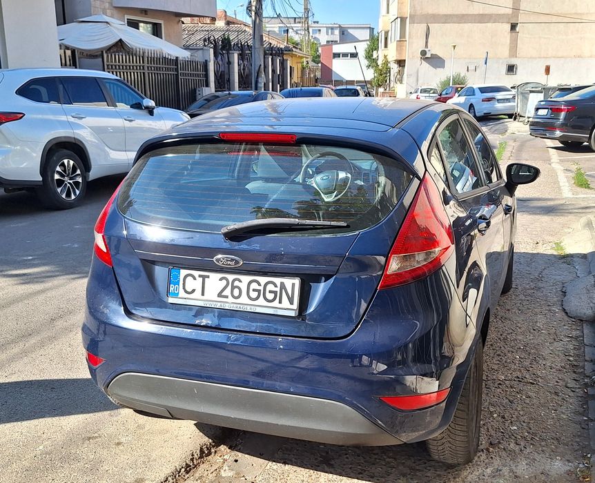 Ford Fiesta 1.4 Tdci