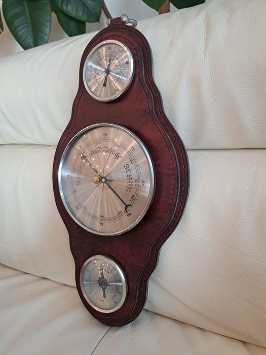 Vand barometru cu termometru si higrometru