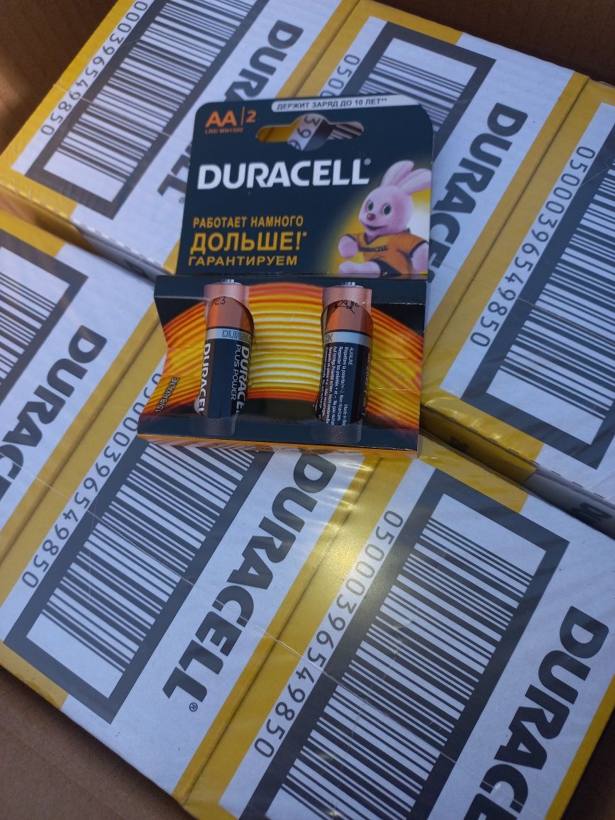 Батарейки Duracell