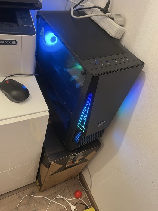 Pc Ryzen 5 3600 / 16gb Ram/8Gb ddr5 Amd firepro profesional