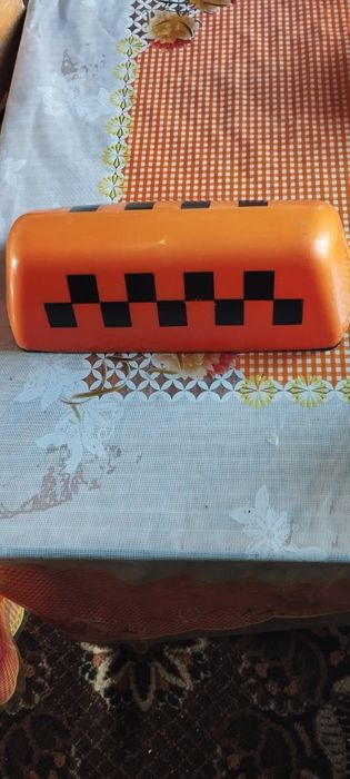 Продам шашку такси