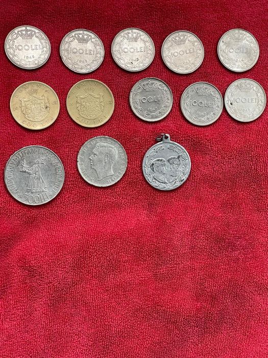 Monezi vechi ...