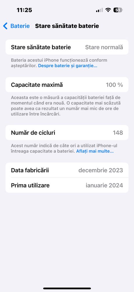 Vand iphone 15 pro