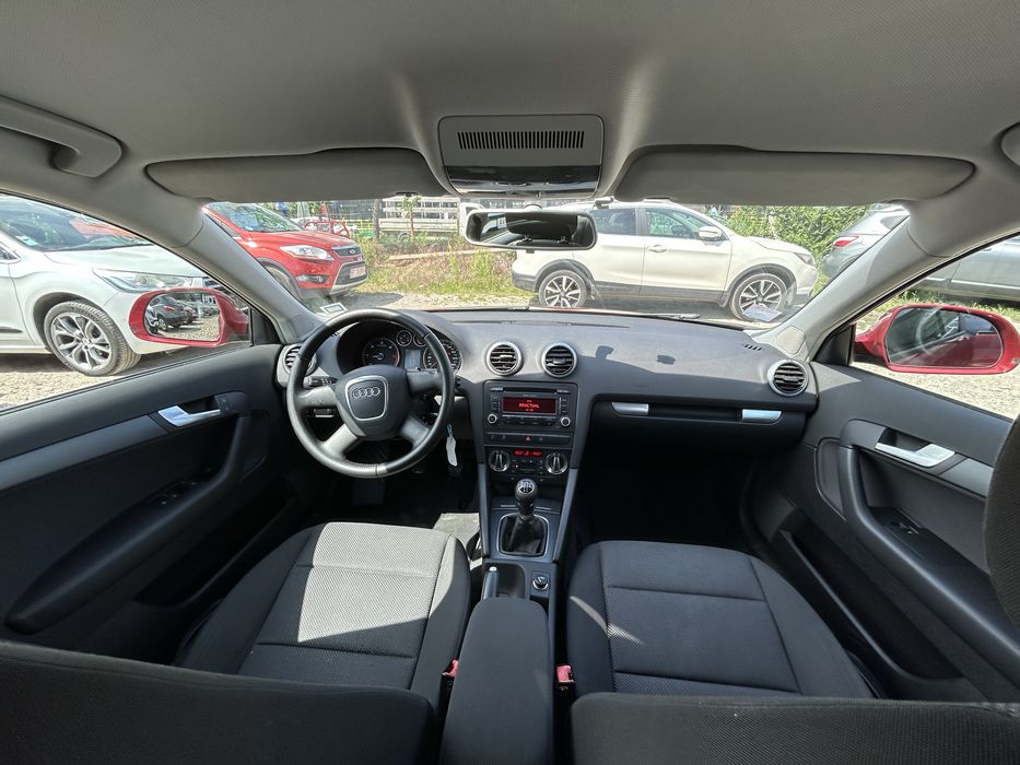 Audi A3 Elegance 1.6tdi euro 5, Clima, Rate fara Avans, Garantie 1 an!