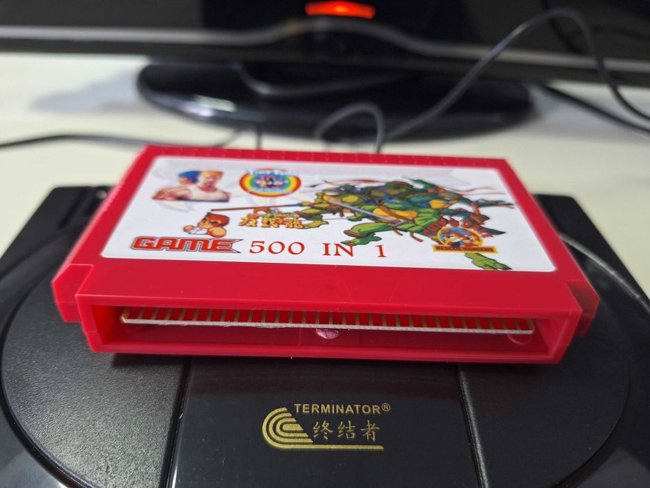 500 jocuri caseta discheta clasica cu jocuri pentru consola TV