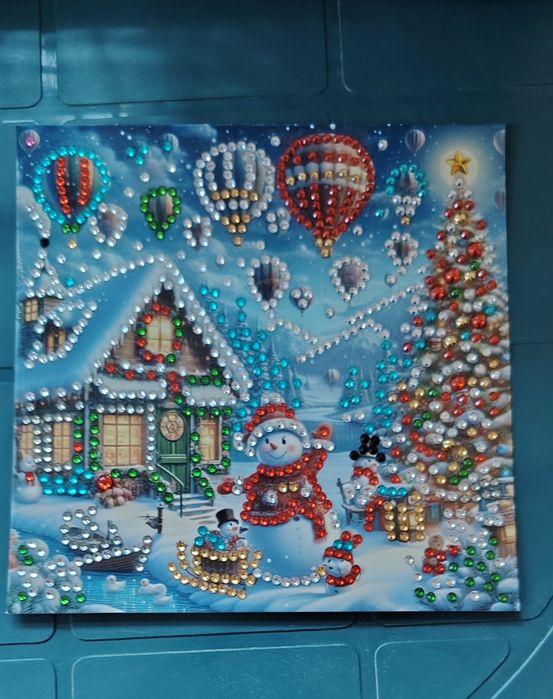 Диамантени картички