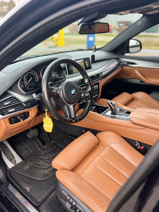 BMW X6 individual313cp euro6cu adblue fabricatie sfarsit 2015